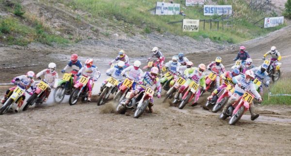 Salo 1993 SM 500cc I-erä